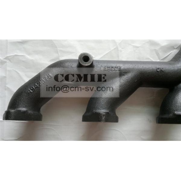 Dongfeng Truck Parts 6L Diesel Engine Exhaust Manifold 4942378