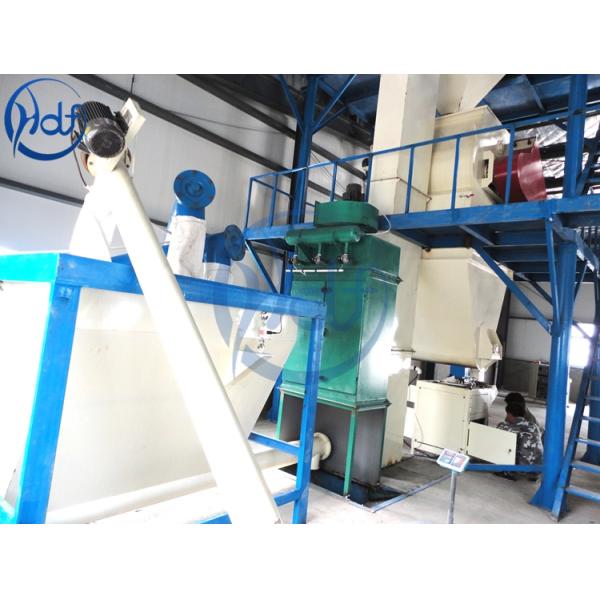 Wall Putty Tile Adhesive Dry Mix Mortar Manufacturing Plant Accurate Mortar Proportioning