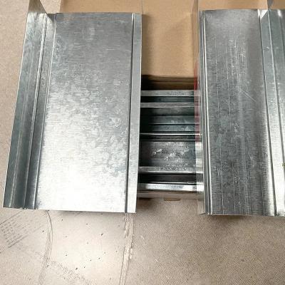 0.6-1.2mm Drywall Partition Stud Track / Metal Stud Track 50mm-150mm Width