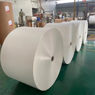 La tasse de papier enduite imperméable de la stratification 260g de film roulent le double PE