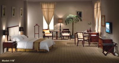Cherry Color 1800*2000*250mm King Size Beds Traditional Style