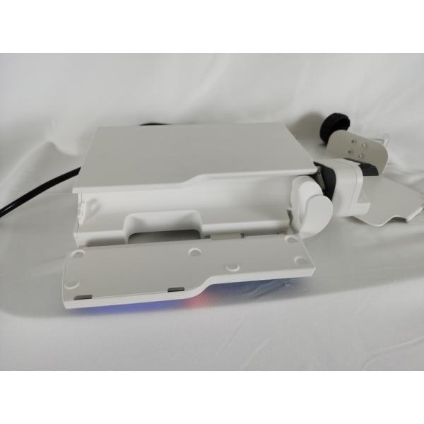 Smart Metal Syringe Pump Vein Injection Front Loaded Syringe Pump With Lock Screen High Viscouse Syringe Pump
