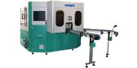 8 Estación de trabajo Máquina automática de estampado en caliente para la impresión de contenedores pequeños 45pcs/min