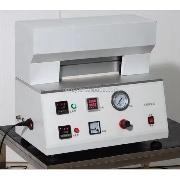 ASTM F2029 Laboratory Heat Sealer Heat Sealing Testing Machine Heat Seal Tester for Plastic Packaging Film