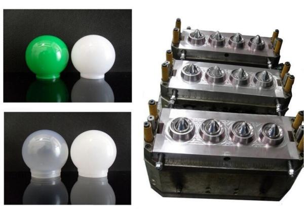 PC plastic LED light housing injection mould/led bulb plastic mould manufacturer