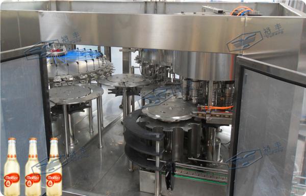 3 em 1 máquina de enchimento carbonatada da bebida