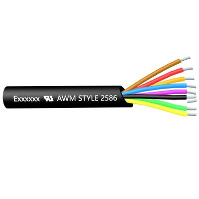 UL 2586 19x36 Cable Multi-condutor para robótica multiuso