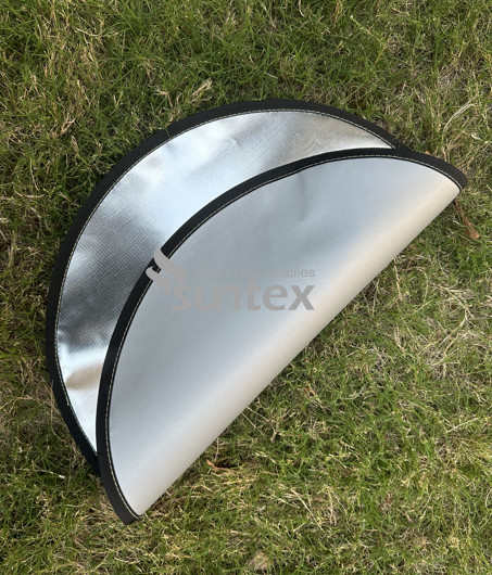 Heat Resistant Non-Stick Reusable PTFE BBQ Grill Mat for Outdoor Cooking and Baking