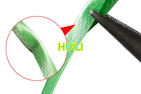 Automatic PP PET strapping betl green PET plastic steel strapping for pneumatic strapping tools