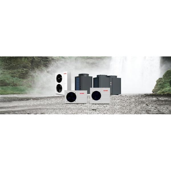 SUNRAIN электрическое EVI разделило топление теплового насоса и систему охлаждения R410a