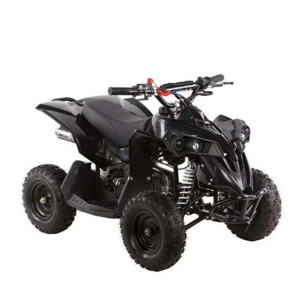49CC 2 Stroke Aluminum Easy Pull Starter CE Approved Kids Quad Bike Tire Size 3.0-4