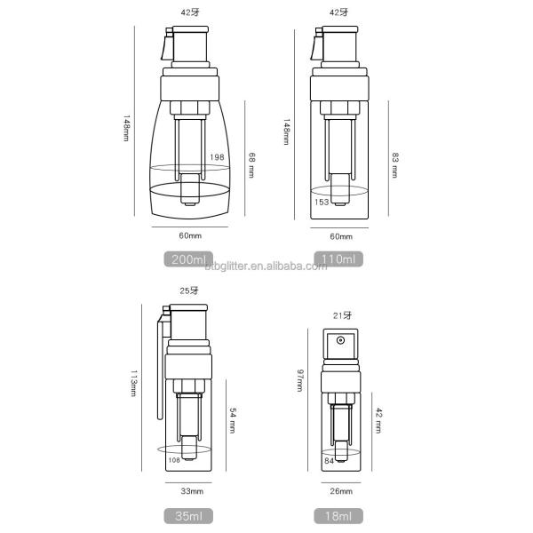 Other Technique Hair Body Glitter Spray for Eye-Catching Results