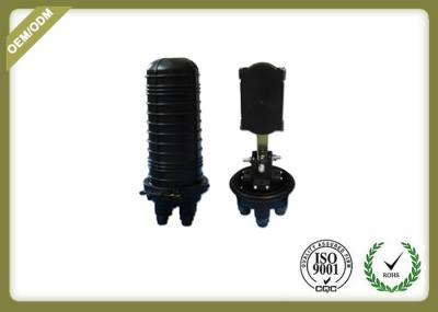 4 Port Vertical Type Fiber Optic Enclosure For Direct Buried Mechanical Sealing