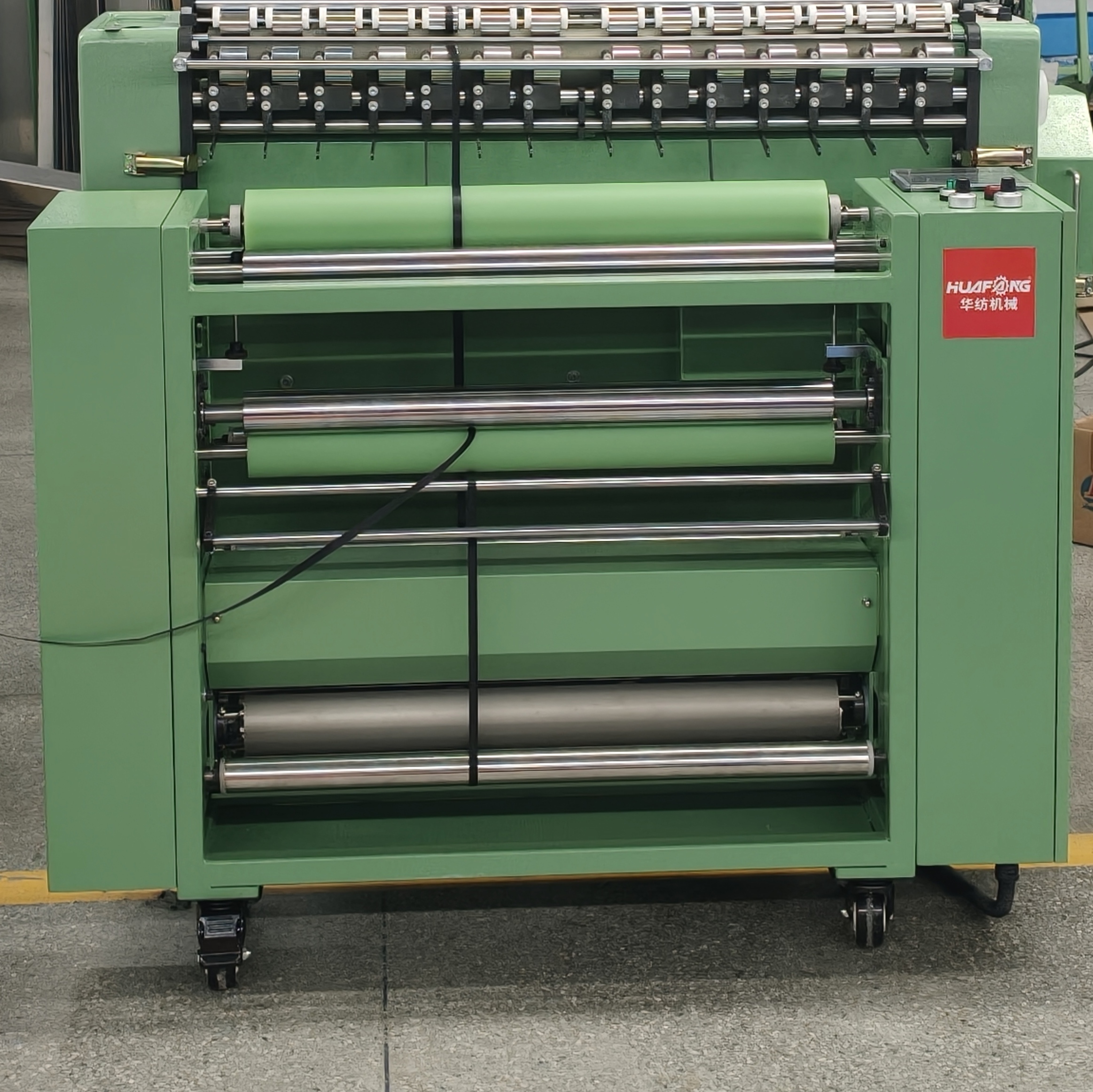 Intelligent Webbing Stretching & Heat‑Setting Machine for Garment & Luggage Webbing Processing