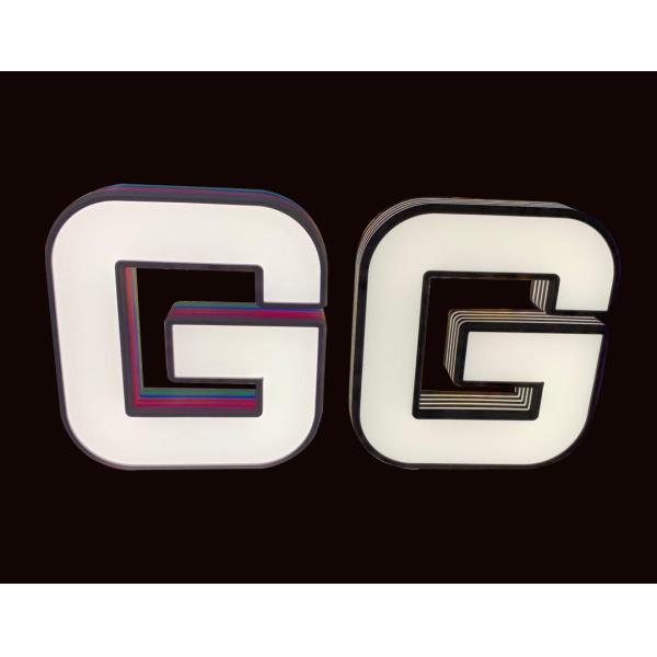 CE ODM Acrylic Box Letters