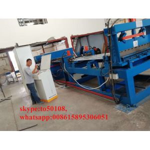 Steel slio roll forming production line
