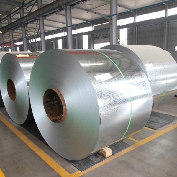 Mill / Slit Edge Chromated Galvanized Steel Coils 0.12 - 2.0mm
