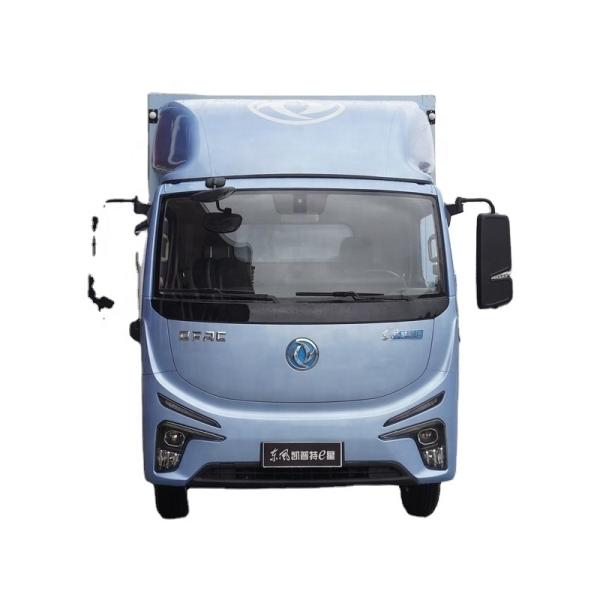 Long Range Electric Mini Van Cargo Truck for Dongfeng Gross Vehicle Weight 5000 kg