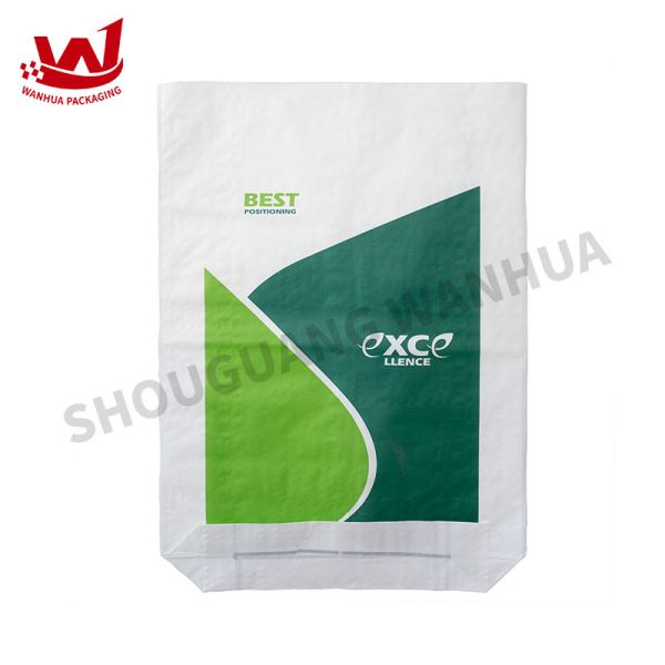 ISO9001 Pp Woven Plastic Bag Customized Woven Pp Sacks 50kg
