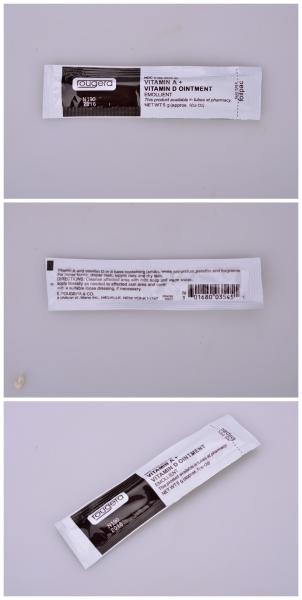 Fougera Vitamin Ointment 5G A And D Anti Scar Permanent Makeup Equipment