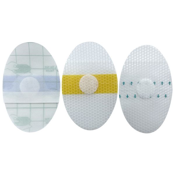 Baby Soft Cotton Ear Patch Transparent Wound Dressings For Swimming Snorkeling