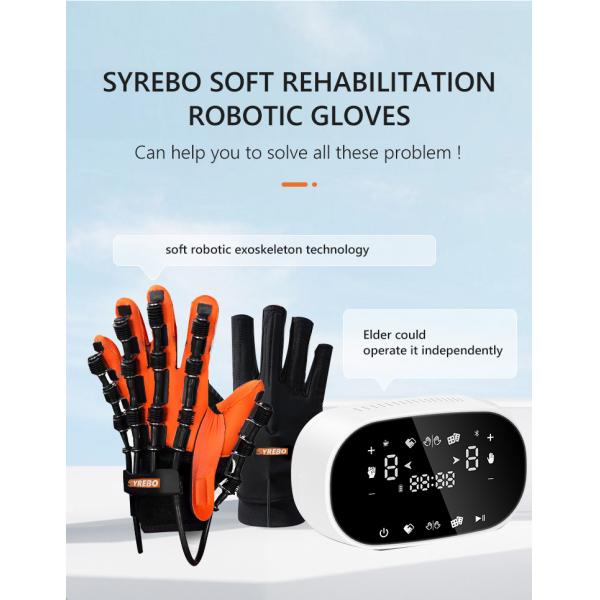 Интеллектуальные реабилитационные роботизированные перчатки Физиотерапевтические устройства для реабилитации рук 15 Вт