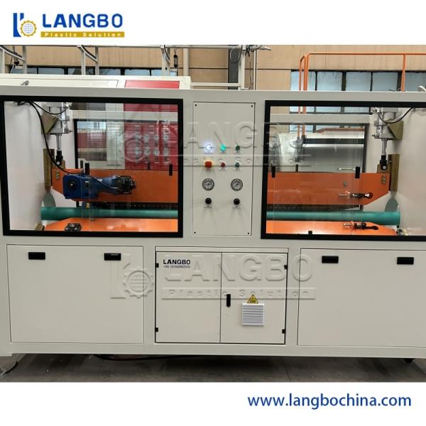 Plastic Machinery PPR PVC PP Electrical Wiring Conduit Rigid Pipe Manufacturing Machine