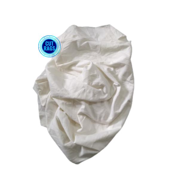 Camisa da absorção de óleo T que limpa o algodão industrial Rags