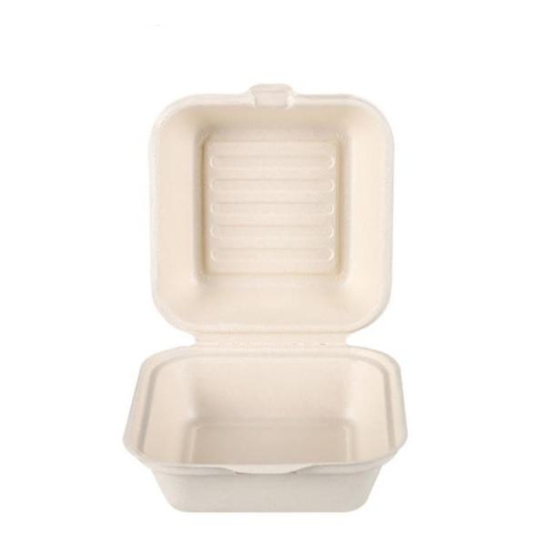 Disposable food packaging container hamburger box packaging takeaway box