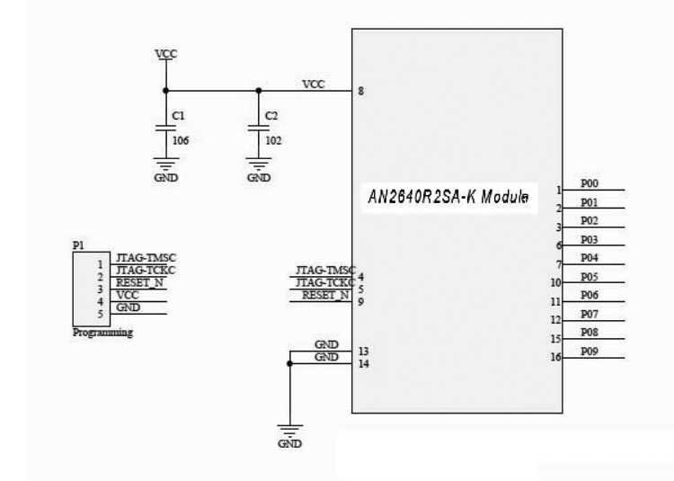 Модуль маяка IoT модуля Ble ti CC2640R2 умный домашний