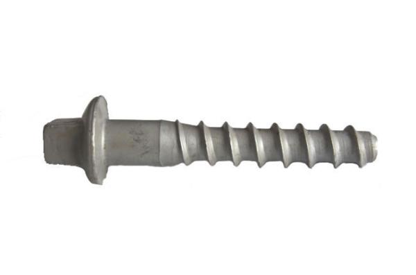 Carbon Steel Screw Spikes Rail Fasteners Factory Custom
