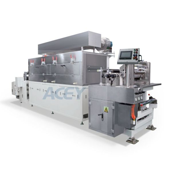 High Efficient Three-roll Transfer Film Coating Machine For Lithium Battery