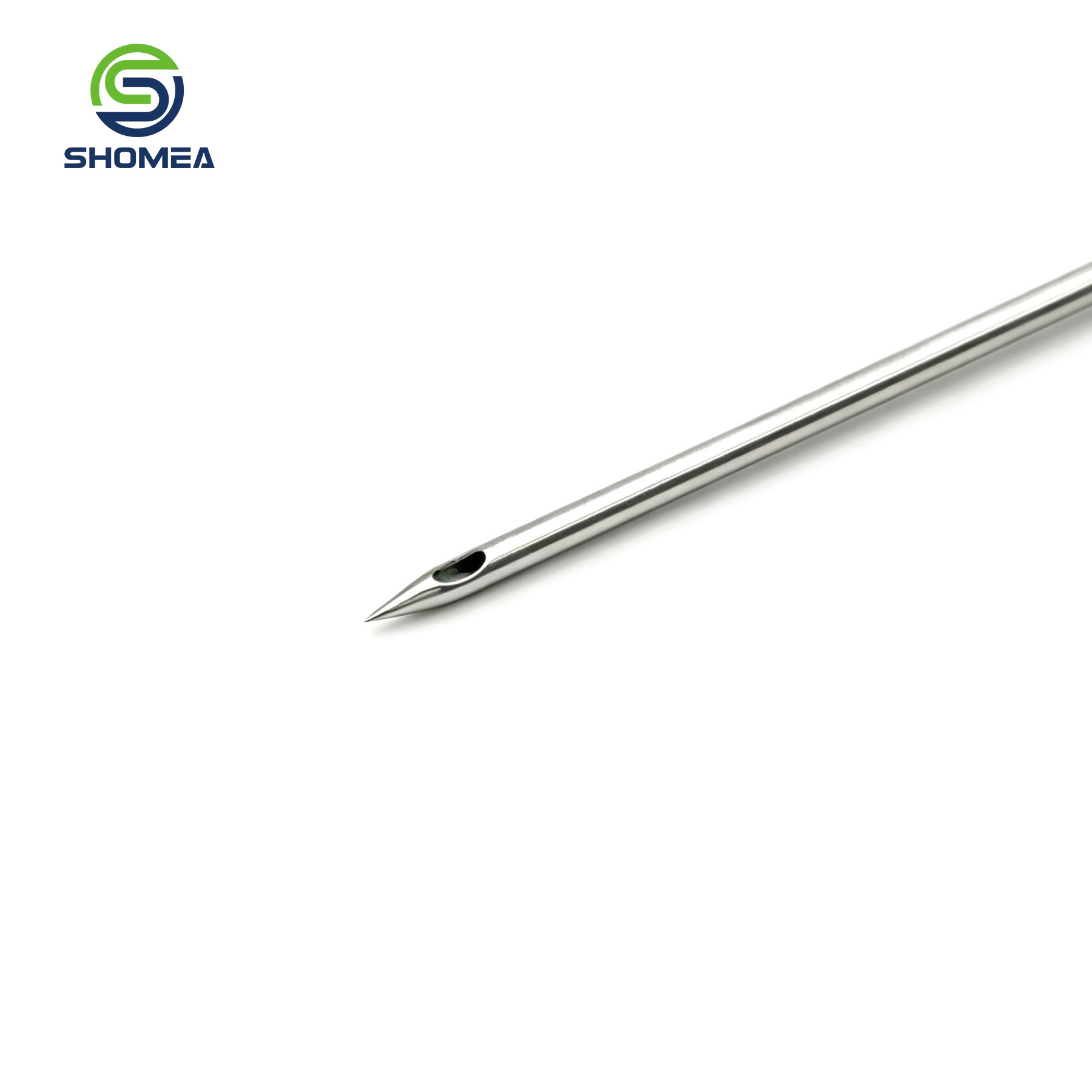 Customized Stainless Steel Bent Needle with Pencil Point Tip