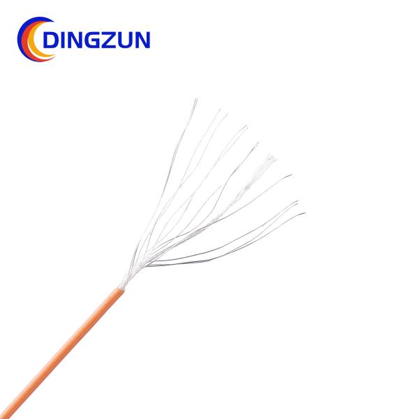 A venda por atacado do cabo de Dingzun personalizou o bom fio de alta temperatura da qualidade UL1859 PFA para a instrumentação