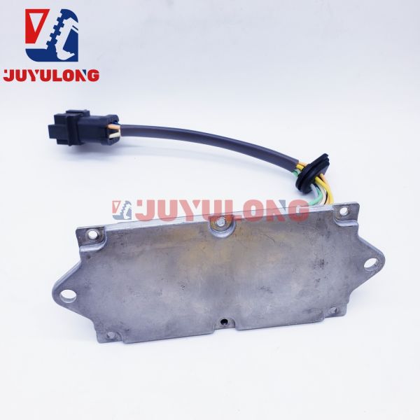 JUYULONG Throttle Motor Positioner Driver Board Motherboard Module for  Cat312 320B/C/D Construction Machinery Parts