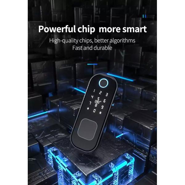 Замки оправы Deadbolt 12V кнопочной панели Keyless дома WiFi электрические