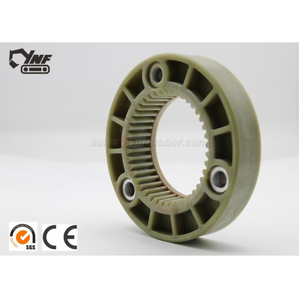 Durable Electric Parts 178*42 Rubber Flange For Excavator Coupling Flange
