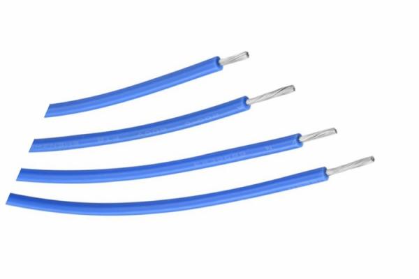 22AWG a borracha de silicone flexível do fio UL3136 isolou o condutor contínuo do fio