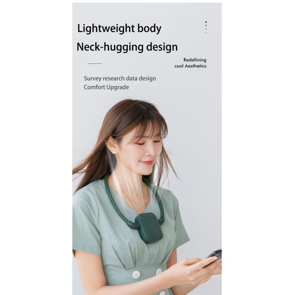 Multifunctional Portable Small Fan For Cold Natural Breeze Small Hanging Fan