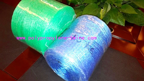 Цветастая мягкая цепкость 4000D шпагата круглого Baler Polytwine высокая - денье 15000D