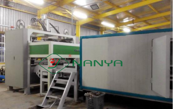 Fully Automatic Pulp Molded Machine For Inner Industrial Electronics Package/ Pulp Industrial Package Making Machine