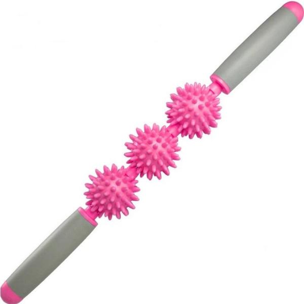 42CM 16.5 Inches Flexible Muscle Back Massage Roller Stick Core Flexibility
