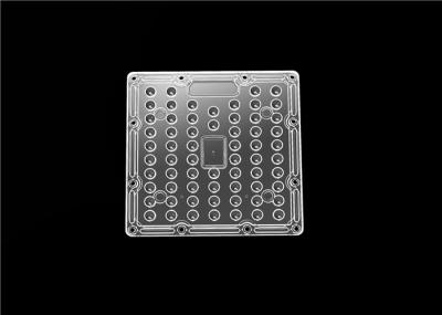 Square Shaped Osram 3030 LED Lens , LED Bulb Lens With AL PCB Mounting LEDs