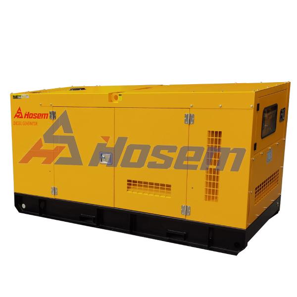 Dongfeng Cummins Diesel Generator Set Open Type Rate Power 68kVA