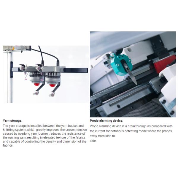 Small Carriage Shoe Upper 14G Flat Knitting Machine