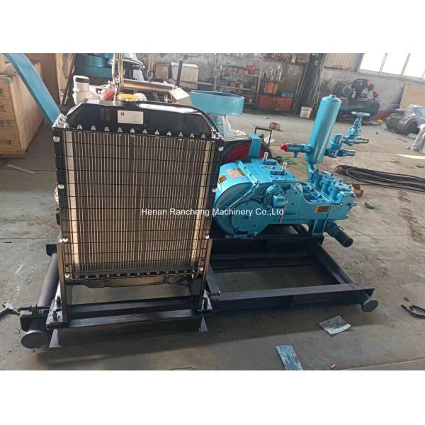 Мультифункциональный буровой грязевой насос мощностью 90 кВт 66 мм Удар 260 мм Диаметр цилиндра