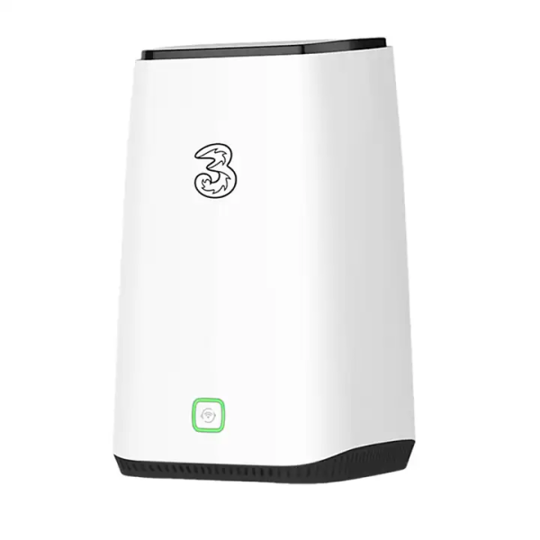 Unlocked ZYXEL NR5103E 5G WiFi 6 Router with 4.7Gbps Speed 64 Connections and 4 LAN Ports Indoor CPE Router