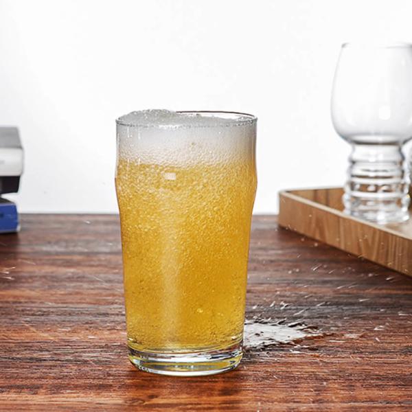 Tulip Nonic Pint Promotional Drinking Glasses 560ml  With Custom Printing
