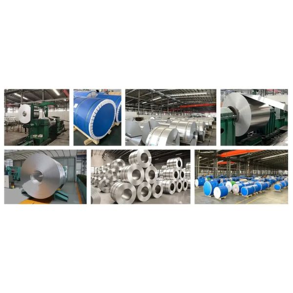 Bobine d'aluminium pour lettres-boîtiers ----------------------------