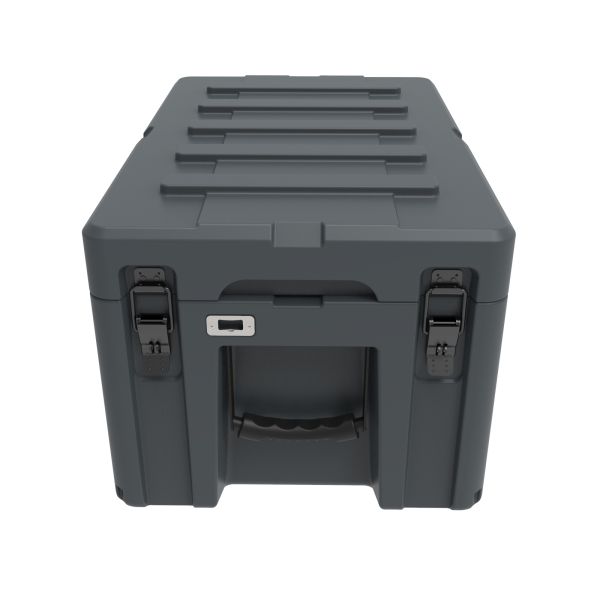 Customizable 82L Outdoor Camping Hard Roof Rotary-Plastic Storage Box Waterproof Case for Outdoor Camping ODM Support